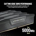 Miniatyrbild 3 av 3: Corsair Vengeance DDR5 32 GB (2 x 16 GB) 6400 MHz CL36 - Svart - Dual Channel Kit 2 DDR5 PC5-51200 RAM - CMK32GX5M2B6400
