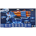 Miniatyrbild 5 av 5: Nerf Elite 2.0, Ranger PD-5 Pump Blaster, 5-Barrel Shooter, 10 Nerf Elite Dart, lätt att använda, förvaring Flerfärgad