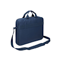 Miniatyrbild 3 av 6: Bärväska för bärbar dator - CASE LOGIC - ADVA-114 - 13"/14" - Blå - Polyester