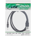 Miniatyrbild 2 av 3: Inline - 26806C - Strömkabel - USB (M) zu Gleichstromstecker 3,5 x 1,35 mm (M) - 5 V - 3 A - 3 m - Svart