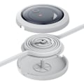 Miniatyrbild 6 av 6: USB-C till Typ-C, Lightning, Micro-USB datakabel, 100 W, 1,1 m - Baseus Free 2 Draw (P10368700211-03) - Månsken Vit
