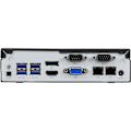 Miniatyrbild 1 av 3: shuttle Slim-PC/Intel N100/DDR