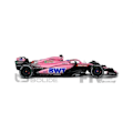 Miniatyrbild 3 av 4: Samlarbil i miniatyr - SOLIDO 1/18 - ALPINE A522 - Bahrain GP 2022 - Rosa