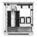 Miniatyrbild 4 av 4: PC-fodral - NZXT - H7 Elite - Vit - Härdat glas - Intuitiv kabelhantering