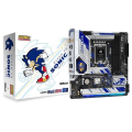 Miniatyrbild 2 av 3: ASRock B760M PG SONIC WIFI - Micro ATX Socket 1700 Intel B760 Express moderkort - 4x DDR5 - M.2 PCIe 4.0 - USB 3.1 - PCI-Express 5.