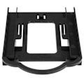 Miniatyrbild 2 av 3: startch 2,5 ssd - hdd-monteringsfäste för 3,5-enhetsfack - 5-pack svartHårddiskstöd för 2,5" hårddisk |