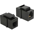 Miniatyrbild 1 av 3: Delock RJ12 keystone CAT 3-modul