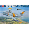 Miniatyrbild 1 av 4: Flygplansmodell F-86f-30 Sabre - HOBBY BOSS