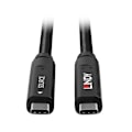 Miniatyrbild 4 av 4: LINDY USB 3.1 Gen1 Typ C & DisplayPort 1.4 - 10m