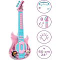 Miniatyrbild 3 av 6: Upplyst elektronisk gitarr med glasögon utrustad med en mikrofon Gabby och det magiska huset