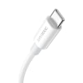 Miniatyrbild 4 av 6: Baseus - Högkvalitativ datakabel (CAYS001002) - USB till Typ-C, 65W, 2m - Vit