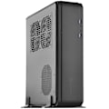 Miniatyrbild 2 av 4: SilverStone SST-FTZ01B-E - Fortress High End Mini-ITX Gaming PC-fodral, ATX PSU som tillval, svart