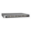 Miniatyrbild 3 av 4: Switch Smart 10 Gigabit - NETGEAR - ProSAFE XS748T - 48 portar RJ45 - 4 portar SFP+ - Webhanterbar