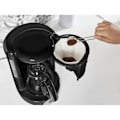 Miniatyrbild 3 av 5: MOULINEX Soleil programmerbar filterkaffebryggare - 10/15 koppar - 1,25 L glaskanna - 1000 W - Svart
