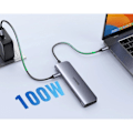 Miniatyrbild 3 av 3: UGREEN 7-i-1 USB-C till HDMI/2*USB 3.0/USB-C/SD/TF/PD100W