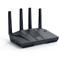 Miniatyrbild 1 av 4: WiFi 6-Router GL-MT6000 Flint 2 | Spelrouter | 2 Multi-Gig 2,5G-portar + 4 Ethernet 1G-portar | Enhetsanslutning