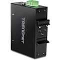 Miniatyrbild 4 av 4: Switch - Ethernet-hubb - Trendnet-injektor - TI-IG290 - Härdad industriell 95W 2-portars 2.5Gbit PoE-injektor
