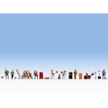 Miniatyrbild 1 av 3: Figurer H0 Vinterdag NOCH 0016220 1 Set - NOCH - Figurer - Flerfärgad - HO (1:87) - Pojke/Flicka Flerfärgad