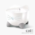 Miniatyrbild 1 av 6: CAT IT Automatisk Cat vattenfontän - 2,5 L - Vit