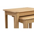Miniatyrbild 4 av 4: Julian Bowen häckbord - COT110 - Set med 2 häckbord, ek