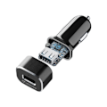 Miniatyrbild 3 av 3: Bilchargo - CELLULAR LINE - TETRCBRHUKITQCTYCK - 18W - USB-C - Stötbeständig Svart