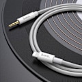 Miniatyrbild 5 av 6: Hoco - Ljudkabeladapter (UPA19) - Lightning till 3,5 mm jack, 1 m - Svart