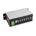 Miniatyrbild 1 av 3: STARTECH 7-portars industriell USB 2.0 Hub med 15kV ESD-skydd