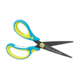 Miniatyrbild 3 av 4: Pelikan Scissors - 810265 - Griffix Scissors för vänsterhänta, Neon Fresh Blue