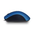 Miniatyrbild 3 av 6: Shape 3D Mouse S-3D-BL - ADVANCE - Kabelansluten - Optisk - 3 knappar - 1000 DPI - Blå