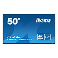 Miniatyrbild 2 av 4: LCD LED-skärm - iiyama - ProLite LH5041UHS-B2AG - 50 tum - 4K UHD - Inbyggd mediaplayer