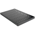 Miniatyrbild 1 av 2: Variable Tablett 19" - EQUIP - 1U - 1000 mm - Kapacitet 100 kg - Färg Svart