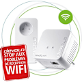 Miniatyrbild 1 av 4: DEVOLO Magic 1 WiFi mini - Startpaket - 2 PLC-adaptrar - 1200 Mbit/s