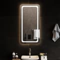 vidaXL LED Badrumsspegel 50x100 cm 3154101