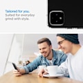 Miniatyrbild 4 av 4: Spigen Google Pixel 4-fodral [Liquid Crystal] Transparent, mjuk TPU, Anti-Scratch (F26CS27569)