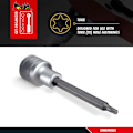 Miniatyrbild 3 av 4: Teng verktyg - 117440800 - Torx skafthylsa 1/2 T55 x 100 mm lång ()''