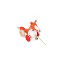 Miniatyrbild 1 av 5: Zigolos Fox Walking Toy - JANOD - Trä - Från 12 månader Flerfärgad