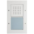 Miniatyrbild 1 av 4: GIRA 126666 Videointercom 1 knapp synlig montering Vit