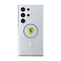 Miniatyrbild 3 av 6: Telefonfodral - Ferrari - IML Transp Inner Circle Line MagSafe - Transparent - Mjuk - Stötskydd Transparent