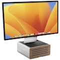 Miniatyrbild 2 av 3: Laptopställ - TOLV SÖDER - HiRise Pro - Justerbar i höjdled - Stål - Integrerad förvaring