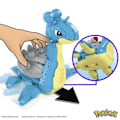 Miniatyrbild 6 av 6: MEGA Pokémon-Lokhlass-Byggbar ledad figur (527 st) HKT26 Flerfärgad