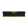 Miniatyrbild 2 av 3: Corsair 16GB PC3200 Vengeance LPX DDR4 minne svart - CMK16GX4M1E3200C16