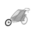 Miniatyrbild 1 av 4: Transformationskit för barnvagn - Thule - Jog Kit 1 - Aluminium - Kompatibel med Sport/Cross/Lite - Svart