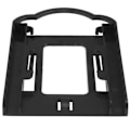 Miniatyrbild 3 av 3: startch 2,5 ssd - hdd-monteringsfäste för 3,5-enhetsfack - 5-pack svartHårddiskstöd för 2,5" hårddisk |