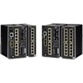 Miniatyrbild 1 av 2: Switch - CISCO - IE-3300-8P2S-E - PoE - 8 portar Ethernet - Rackbar