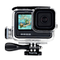 Miniatyrbild 2 av 4: Suptig - RSX-376 - Vattentätt fodral för GoPro Hero 12 Hero 11 Hero 10 Hero 9 Svart 50 m