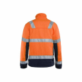 Miniatyrbild 2 av 3: Kläder med hög synlighet Blaklader 40691513 MULTI-STANDARD INHERENT VINTERJACKA, Orange/Marinblå, stl. Hög synlighet orange, marinblå XXXXL