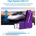 Miniatyrbild 4 av 4: USB-minne - GENERISK - Wansenda - 512 Go - USB 3.0 - Typ C - Lila
