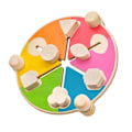 Miniatyrbild 2 av 4: Coloformi Motor Skills Game Beige
