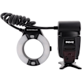 Miniatyrbild 1 av 2: Blixtring makro med helt automatisk E-TTL-funktion - Meike MK-14EXT E-TTL makroblixtring för Canon med belysning