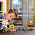 Miniatyrbild 5 av 6: LEGO Minecraft 21273 Ghasts attacker byn - Spel för pojkar från 10 år